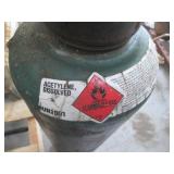 Acetylene, Dissolved Gas Cylinder UN 1001