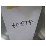 Gas Cylinder with Valve  - Industrial Gray