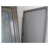 Arch-Top Glass French Door Set with Transom - 6 ft 8 in Wide, Low-E Glass