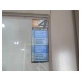 Arch-Top Glass French Door Set with Transom - 6 ft 8 in Wide, Low-E Glass