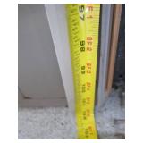 Arch-Top Glass French Door Set with Transom - 6 ft 8 in Wide, Low-E Glass