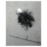 Okuma EVX Graphite Musky Rod with Penn Spinning Reel & Hair Jig