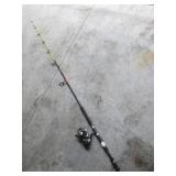 Harver Seaver 2-Piece Spinning Rod & Reel Combo