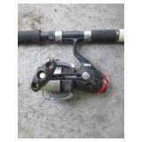 Harver Seaver 2-Piece Spinning Rod & Reel Combo