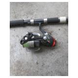 Harver Seaver 2-Piece Spinning Rod & Reel Combo