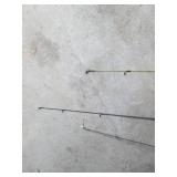 Fishing Rods - 3 Spinning Rods with Reels (Lot of 3)