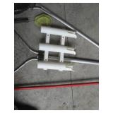 Frabill Landing Nets with Handles & Cleaning Brush - Fishing Gear Set