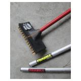 Frabill Landing Nets with Handles & Cleaning Brush - Fishing Gear Set