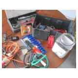 CentTech 30A Circuit Tester With Wire Stripper Kit & Assorted Connectors