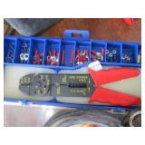 CentTech 30A Circuit Tester With Wire Stripper Kit & Assorted Connectors