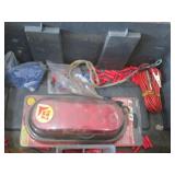 CentTech 30A Circuit Tester With Wire Stripper Kit & Assorted Connectors