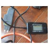 CentTech 30A Circuit Tester With Wire Stripper Kit & Assorted Connectors