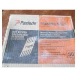 Paslode 30° Framing Nails - Hot-Dipped Galvanized Exterior