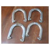 Horse shoes Lot of 4