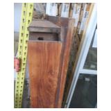 Wood Table with detached legs 32x60 Inches