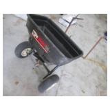 Agri-Fab Broadcast Spreader Model 125 - Tow-Behind Lawn Fertilizer Spreader