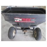 Agri-Fab Broadcast Spreader Model 125 - Tow-Behind Lawn Fertilizer Spreader