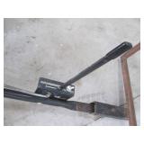 Agri-Fab Broadcast Spreader Model 125 - Tow-Behind Lawn Fertilizer Spreader