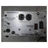 Powerverter PV-1000 FC Inverter/Charger 12V DC In, 115V AC Out, 60Hz, 2 Outlets