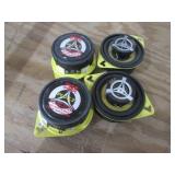 Pyle PLG3.2 3.5in 2-Way Coaxial Speaker System - 4 Ohm, 120W Max (4-Pack)
