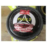 Pyle PLG3.2 3.5in 2-Way Coaxial Speaker System - 4 Ohm, 120W Max (4-Pack)
