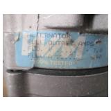 Delco-Remy Alternator - Used Auto Part with BAT Terminal