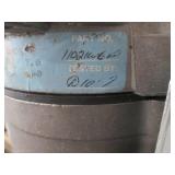 Delco-Remy Alternator - Used Auto Part with BAT Terminal