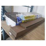 3 Bundles of shingles and Trex Transcend G2 Tree House Deck Boards (Lot of 4)