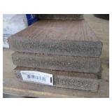 3 Bundles of shingles and Trex Transcend G2 Tree House Deck Boards (Lot of 4)