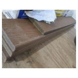 3 Bundles of shingles and Trex Transcend G2 Tree House Deck Boards (Lot of 4)