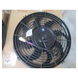 GE 12in Industrial Fans (Lot of 2)