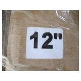 GE 12in Industrial Fans (Lot of 2)