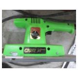 DEMAND Groove Jet - Handheld Groove Cutter with Red Case & Instructions