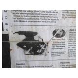 DEMAND Groove Jet - Handheld Groove Cutter with Red Case & Instructions