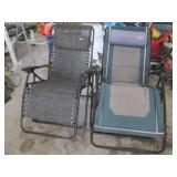 Timber Ridge & Guidesman Outdoor Lounge Chairs (Lot of 2)