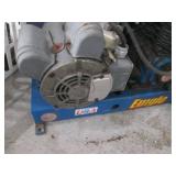 Emglo Gas-Powered Air Compressor Belt-Driven Blue Frame