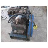 Emglo Gas-Powered Air Compressor Belt-Driven Blue Frame