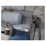 Emglo Gas-Powered Air Compressor Belt-Driven Blue Frame