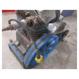 Emglo Gas-Powered Air Compressor Belt-Driven Blue Frame