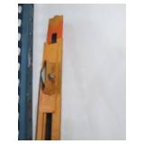 Boat Lift - Manual Winch on Yellow Rusted Frame