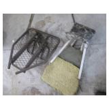 2 Deer hunting tree stands