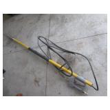 Extendable Sprayer Wand with Pistol-Grip Gun and Hose - Yellow