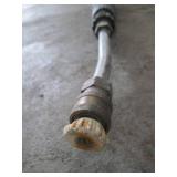 Extendable Sprayer Wand with Pistol-Grip Gun and Hose - Yellow