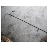 Wrought Iron Shepherds Hook