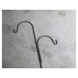 Wrought Iron Shepherds Hook