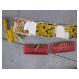 This camouflage hunting gear lot