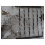 Black Iron Stair Railings - Twisted Balusters (Lot of 3)