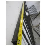 Black Iron Stair Railings - Twisted Balusters (Lot of 3)