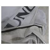 Lund Boat Cover With Metal Supports