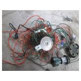 Coleman Camouflage Lantern with LED Bulb - Portable Camping Light & Extension Cords